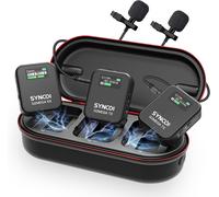 Système De Microphone Sans Fil, G2A2 Mega Microphone Lavalier Double Émetteur 8Gb Stockage De 24H 656Ft Enregistrement Vidéo En Continu Pour Caméra/Phone/Pc/Laptop[GBP6276450]