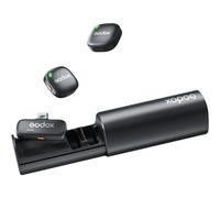 Système de microphone sans fil Godox C01 Kit 2 2,4 GHz noir