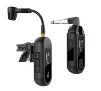Système De Microphone Sans Fil Pour Saxophone Uhf,Adapté Aux Performances Extérieures Ou Sur Scène,Pour Divers Instruments Tels Que Erhu,Basses.One Darg One.