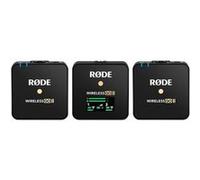 Rode Wireless GO II + mini trépied