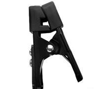 Système de microphone sans fil UHF haute fidélité pour instruments de musique, transmission stable de 50 mètres, clip en métal et tuyau flexible pour performance sur scène