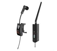 Système de microphone sans fil UHF pour violon, 610-690 MHz, micro à clipser avec récepteur SNR élevé pour une utilisation en intérieur et en extérieur