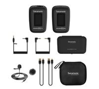 Système de microphone ultra-compact Saramonic New Blink 500Pro Wireless...