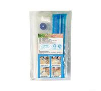 Système de mise sous vide alimentaire 15 sacs réutilisables pour une fraîcheur durable (B 5 sacs x 21 x 22)
