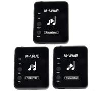 Système de moniteur intra-auriculaire pour scène - Bras de latence (1 tran | Commutateur, son sans perte, transmission 2,4 GHz, idéal pour les musiciens, utilisation en studio