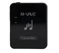 Système de moniteur intra-auriculaire sans fil 2,4 G avec émetteur et récepteur, ceinture audio rechargeable pour musiciens, son stéréo, portée de 30 m, faible latence, commandes de volume, (1