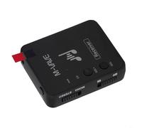 Système de moniteur intra-auriculaire sans fil, émetteur et récepteur audio 2,4 G, rechargeable avec prise en charge stéréo, contrôle du volume, faible latence pour performance sur scène (1 tran 3