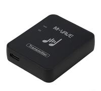 Système de moniteur intra-auriculaire sans fil, émetteur et récepteur rechargeable avec interrupteur stéréo/mono, faible latence ≤ 12 ms pour musiciens, scène, surveillance en direct (1 émetteur)
