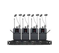 Système De Moniteur Intra-auriculaire Stéréo Professionnel Sans Fil