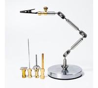 SystèMe de Montage à Armature en Acier Inoxydable,Stop Motion Rig Armature Rigging System,Bras de Forage RéGlable,Plusieurs TêTes de Connexion,pour Studio D'Animation,Photographie Time-Lapse(Size:A)