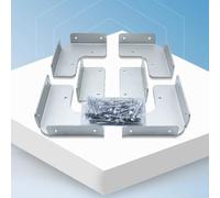 Système de montage de panneau solaire en acier inoxydable 304 de qualité marine pour bateaux, camping-cars et yachts, utilisation par tous les temps