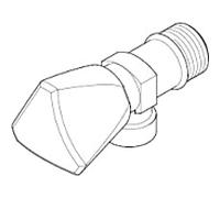 système de montage de vanne Dornbracht G1/2 0417020040090