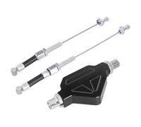 Système de moto de remplacement avec câble | d'aluminium facile à tirer, pour motocross, trail, course, trajet, cyclisme en plein air