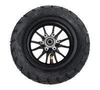 Système de moyeu de roue Kukirin G2 Pro DB conçu pour une intégration transparente avec des pneus sans chambre à air sous vide 9 x 3,0-5,5 (roues + pneus noirs)