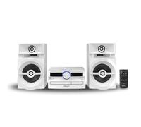 SC-ux104eg W Système de Musique CD Compact, 300 W Blanc