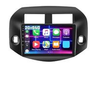 Système de Navigation Automobile 2+64 Go pour Toyota pour RAV4 2007-2011, CarPlay sans Fil, Navigation embarquée, écran Tactile 10 Pouces
