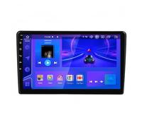 Système de Navigation Automobile Autoradio 2 DIN 9 Pouces avec écran Tactile, processeur Android Auto, octocœur