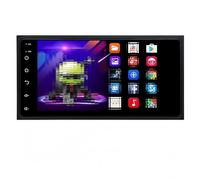 Système de Navigation Automobile Autoradio 2 DIN Android avec écran Tactile, système Audio stéréo multimédia et Navigation GPS