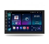 Système de Navigation Automobile Autoradio 2DIN Android 7 Pouces 2 Go + 32 avec Wi-FI, CarPlay et vidéo