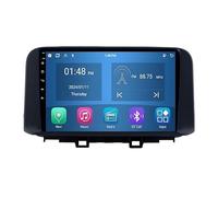 Système de Navigation Automobile Autoradio 4+64 Go avec CarPlay, GPS, Bluetooth et écran Tactile Android pour Hyundai pour Encino 2018-2019