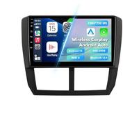Système de Navigation Automobile Autoradio 4G 64G Android 13 pour Subaru pour Forester 2008-2012 Et pour Impreza 2008-2011