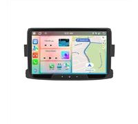 Système de Navigation Automobile Autoradio 8 "pour Renault pour Dacia pour Sandero pour Duster pour Logan pour Dokker 2010-2015(2+64G)