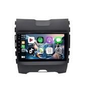 Système de Navigation Automobile Autoradio 9 Pouces Android 15 2+64 Go CarPlay Caméra AHD Compatible avec pour Ford pour Edge 2015-2018