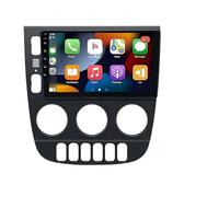 Système de Navigation Automobile Autoradio 9 Pouces avec CarPlay, GPS, caméra AHD, Compatible Mercedes pour Benz pour Classe M (1997-2005)