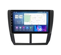 Système de Navigation Automobile Autoradio 9 Pouces pour Subaru pour Forester et pour Impreza (2008-2012),Android 13,4 Go + 64,Compatible CarPlay Auto