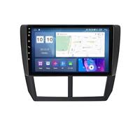 Système de Navigation Automobile Autoradio 9 Pouces pour Subaru pour Forester et pour Impreza (2008-2012),Android 13,4 Go + 64,Compatible CarPlay Auto
