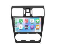 Système de Navigation Automobile Autoradio 9 Pouces pour Subaru pour Forester, pour WRX pour Impreza 2013, 2014 et 2015, Compatible CarPlay GPS