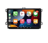 Système de Navigation Automobile Autoradio 9 Pouces pour Volkswagen pour Polo 2011-2018, Android, écran Tactile 15, Bluetooth et Navigation GPS