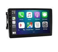 Système de Navigation Automobile Autoradio Android 13 10 Pouces pour Chrysler avec Navigation GPS, 2+32 Go CarPlay sans Fil et Auto