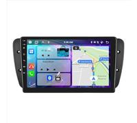 Système de Navigation Automobile Autoradio Android 9 Pouces pour Seat pour Ibiza 6j (2009-2013) avec GPS et Radio FM multimédia(2G+32G CarPlay)
