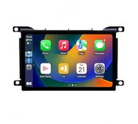 Système de Navigation Automobile Autoradio avec CarPlay, Android Auto et Navigation GPS pour Peugeot 508 508SW