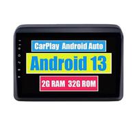 Système de Navigation Automobile Autoradio CarPlay Android Auto avec Navigation GPS pour Suzuki Ertiga 2018-2020