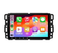 Système de Navigation Automobile Autoradio Double écran Tactile Bluetooth avec GPS et Navigation pour GMC Acadia