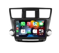 Système de Navigation Automobile Autoradio GPS 10,1" Android 12 avec CarPlay et 32 Go de pour RAM pour Toyota pour Highlander