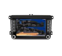 Système de Navigation Automobile Autoradio GPS 7 Pouces Android 14 4G+64G Compatible pour Apple CarPlay pour VW pour Golf 5 et 6(4-64 Carplay)