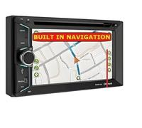 Système de Navigation Automobile Autoradio GPS Android 13 2+32 Go pour Chevrolet et pour GMC pour Fit (2006-2014), Compatible CarPlay Auto