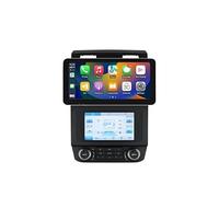 Système de Navigation Automobile Autoradio GPS avec Bluetooth, Android 12, CarPlay, Wi-FI, 2+32 Go de pour RAM et RDS pour Ford pour F150