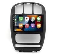 Système de Navigation Automobile Autoradio GPS avec système de Navigation intégré pour Chrysler pour Grand et pour Caravan Compatible CarPlay sans Fil