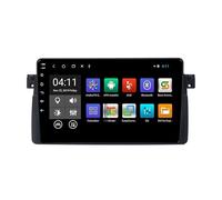 Système de Navigation Automobile Autoradio GPS pour BMW E46 M3 318i 320i 325i 4+64 Go, Lecteur DVD, système Audio stéréo(2g)