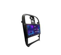 Système de Navigation Automobile Autoradio IPS pour Hyundai pour Sonata 2003-2009 avec CarPlay sans Fil, Navigation GPS et(T12 6-128GB Cam 4G)