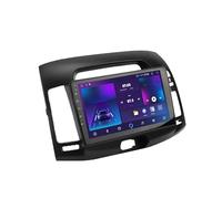 Système de Navigation Automobile Autoradio multimédia 9 Pouces avec Lecteur vidéo pour Hyundai pour Elantra 4 HD 2006-2012(T10 4-64GB Cam 4G)