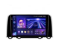 Système de Navigation Automobile Autoradio multimédia avec Lecteur vidéo, Navigation stéréo GPS et Android 10 pour Honda pour CR-V 5 RT RW (2017-2022)(2K 64G)