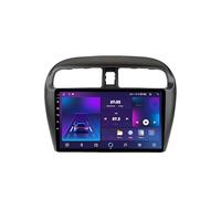 Système de Navigation Automobile Autoradio multimédia GPS pour Mitsubishi pour Mirage et Attrage (2012-2018)(T13 8-128GB Cam 4G)