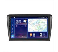 Système de Navigation Automobile Autoradio multimédia pour Skoda pour Superb 2009-2013 avec Bluetooth, GPS, FM et RDS(4-64GB AHD)