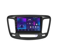 Système de Navigation Automobile Autoradio pour Chrysler 200 200C 200S 2015-2019, Lecteur multimédia GPS avec vidéo intégré(T9 4-64GB Cam WiFi)