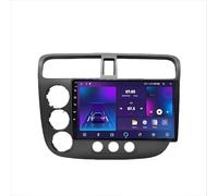 Système de Navigation Automobile Autoradio pour Honda pour Civic 2000-2006 avec Lecteur multimédia, GPS et Navigation(T1 1-16GB WiFi)
